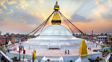 Boudhanath, Nepal