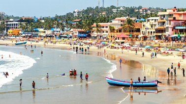 Kovalam Beach